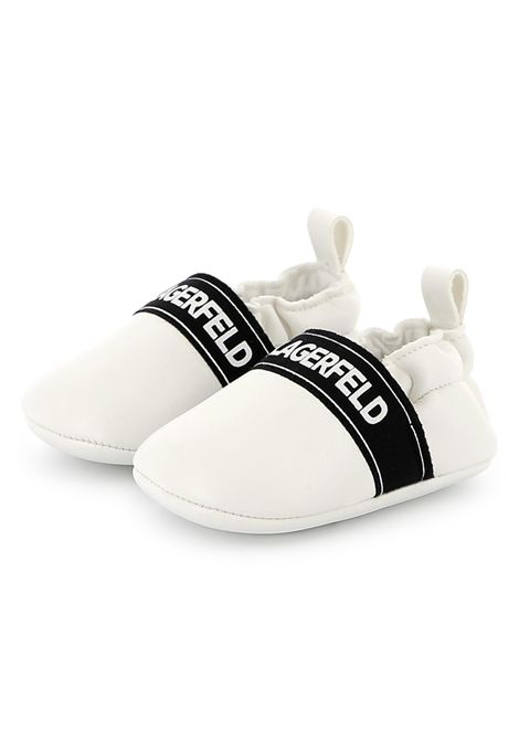 Sneakers neonato con stampa KARL LAGERFELD KIDS | Z3038510P